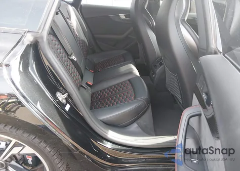 2019 Audi Rs 5 2.9T z USA, uszkodzony, nr VIN WUABWCF58KA902343